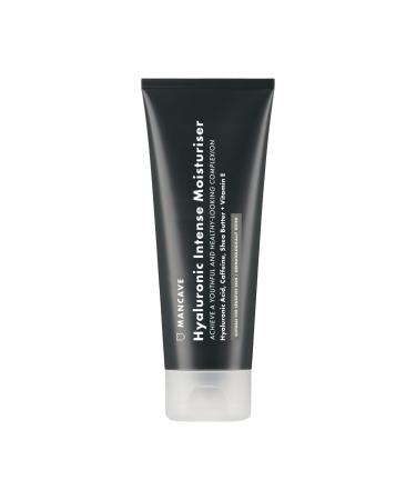 Hyaluronic Acid Moisturizer 100ml by ManCave Formulated to Intensely Hydrate and Soften Skin Effectively Combats Skin Dryness Natural Formulation Suitable for Vegans