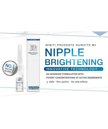 Nipple Brightening NuWhite N1 5ml - Even Skin Tone, Intimate Care Solution - Buy Online on GoSupps.com