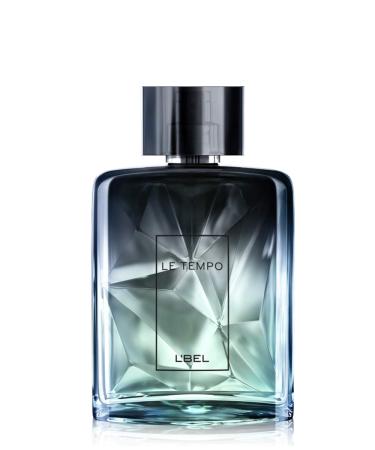 L'Bel LE TEMPO for Men Eau de Toilette Atomiseur by L'BEL PARIS EDT 90ML (EDT 90ML)