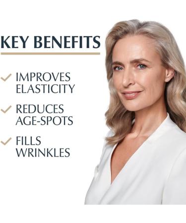 Eucerin Hyaluron Filler + Elasticity 3D Anti-ageing Serum For Deep Wrinkle With Reduce Age-Spots Clinically Proven 30ml - Buy Online on GoSupps.com