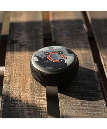 NFL Chicago Bears Camo Design Echo Dot 3 Decal by Skinit - Officially Licensed Audio Skin - Buy Online on GoSupps.com