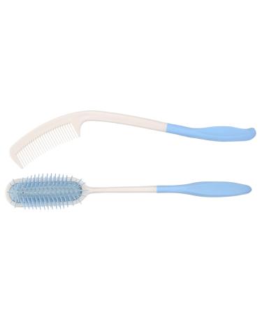 CHICIRIS Long Reach Hairbrush Eco-Friendly Hairbrush for Disabled 38CM for Life Support