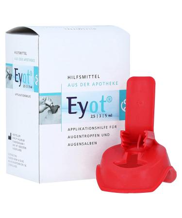 Eyot dripping aid for. Drops/ointments