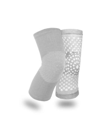 Knee Compression Sleeve Knee Support Sleeves (Pair) Breathable Compression Joint Pain Relief Jogging Workout Walking and Recovery for Women & Man(Medium) M (Pack of 1)