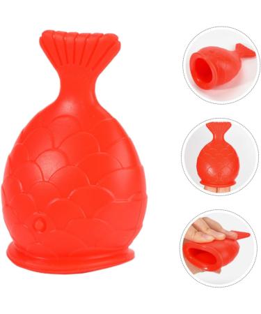 Didiseaon Lot De 5 Repulpeurs De L vres En Silicone En Forme De Poisson Mignon Pour Des L vres Plus Jeunes - Buy Online on GoSupps.com