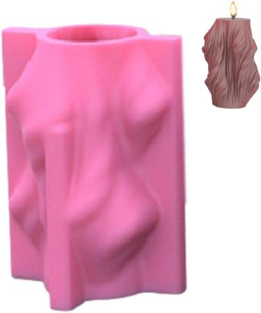Buy Twirl Candle Molds - Handmade 3D Aromatherapy Candle Mold for Fondant Cakes & Home D cor | International Shipping Available - Buy Online on GoSupps.com