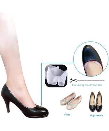 DEAVER Silicone Toe Covers - 4 Pairs For High Heels & Foot Care Protection - Buy Online on GoSupps.com