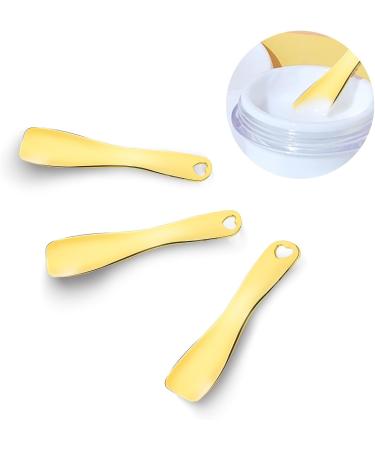 Sibba Makeup Spatula Cosmetic Skincare 3 PCS Facial Eye Cream Absorption Applicator Mini Make Up Spoon Tool Kit Lotion Tiny Face Neck Body Relaxation Sticks Set Skin Care Beauty Lifting Massager - Buy Online on GoSupps.com
