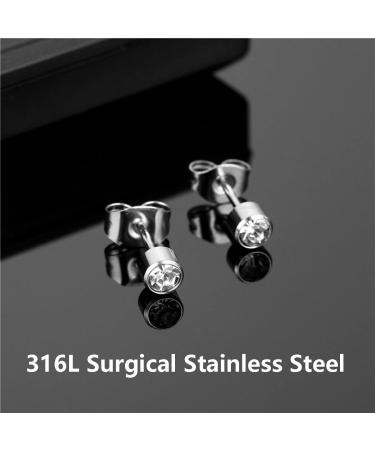 Professional Ear Piercing Gun Kit with Sterling Silver & Surgical Steel Earrings - 16 Pairs for Salon or Home Use - Buy Online on GoSupps.com