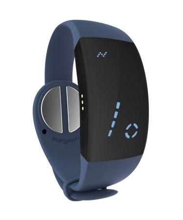 Reliefband Premier Anti-Nausea Wristband | FDA Cleared Nausea & Vomiting Relief for Motion Sickness (Car, Air, Train, Sea), Migraine & Morning Sickness | Drug Free (Slate Blue) - Buy Online on GoSupps.com