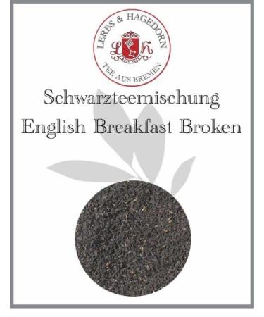 Lerbs & Hagedorn Lerbs & Hagedorn Broken English Breakfast Black Tea Blend | Strong and extremely affordable 1 kg (approx. 81 litres) of black tea