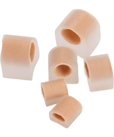 6-Piece Gel Toe Spreader Set for Hallux Valgus Relief | Alleviate Pressure & Pain for Overlapping Toes - Small Size - Buy Online on GoSupps.com