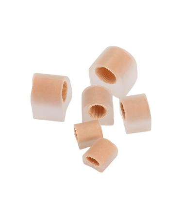 3 Pair Toe Separators 6PCS - SEBS/Nylon Material for Bunion Corrector and Toe Deformation Prevention - Buy Online on GoSupps.com