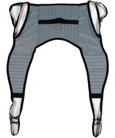 Patient Aid Padded U-Sling - Universal, Head Support Free | Medium Size, 600lb Capacity - Buy Online on GoSupps.com
