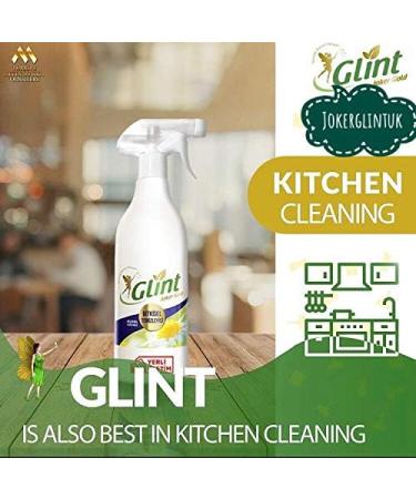 Joker Glint All Purpose Herbal Cleaner and Carpet Stain Remover Spray 500 ml - Buy Online on GoSupps.com
