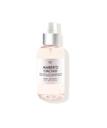 Amber'd Orchid Fine Fragrance Mist by Body Botanic - a Beautiful Blend of Orchid Verbena Apricot Amber and White Woods - with Plant Extracts - Buy Online on GoSupps.com