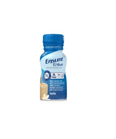 Ensure Enlive Vanilla, Case of 24