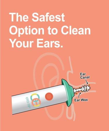 Oto-Tip Electric Silicone Spiral Earwax Series (Replacement Tip(Mix)) - Buy Online on GoSupps.com