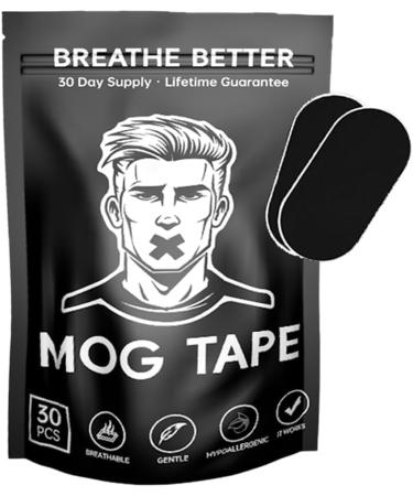 Mog Mouth Tape, 30 Strips, 30 Day Supply - Buy Online on GoSupps.com
