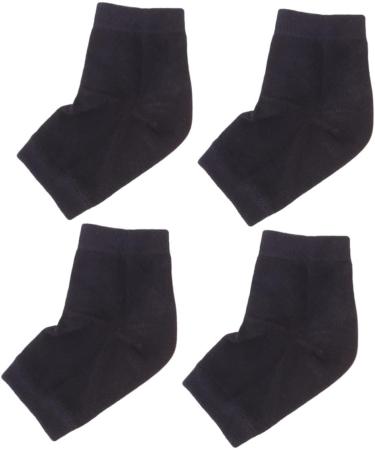 Housoutil 6 Pairs Cracked Heel Socks Gel Spa Socks Foot Moisturizer Socks Casual Anti-Crack Socks Feet Care Socks Crack Heel Socks Spa Gelsocks Walking Ordinary Casual Socks Men and Women - Buy Online on GoSupps.com