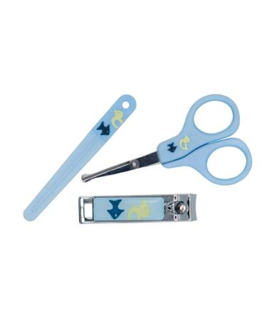 Nuby - Manicure set blue - 1 piece