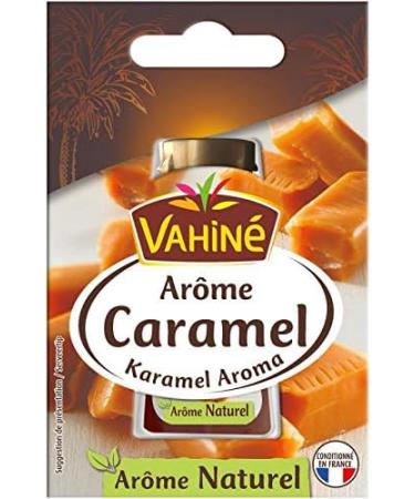 Vahine - Caramel Flavor - 20 ml - Pack of 3 - Buy Online on GoSupps.com