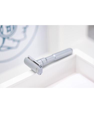 Merkur Futur MK-700002 Adjustable Safety Razor - Brushed Chrome | Premium Quality - Buy Online on GoSupps.com