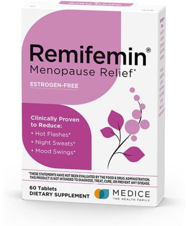 Enzymatic Therapy Remifemin Menopause Relief 120 Tablets