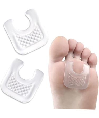 CLISPEED 10 Pairs Toe Protector Remover Pads U Shaped Foot Pad Heel Cushion Inserts Gel Pads Gel Cushions Felt Pads Shoes Stickers Feet Sticker High Heel - Buy Online on GoSupps.com