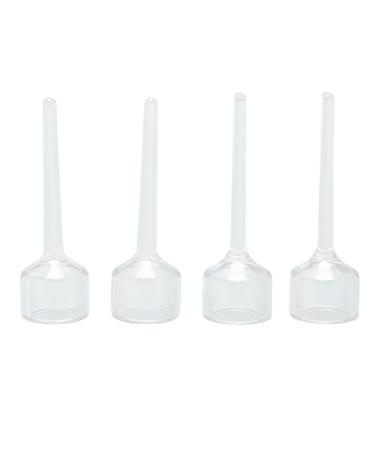 4 Pieces Ear Checking Penlight Ear Acupuncture Point Probe LED Pen Lamp Replacement Tips Earwax Removal Hearing Amplifier Fitting Penlight Accessories