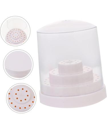 FRCOLOR 8 Pcs Grinding Head Storage Box Nail Drill Holder Nail Drill Bit Organizer Nail Tool Organizer Nail Grinding Organizer Case Grinding Head Display Base Nail Bit Manicure - Buy Online on GoSupps.com