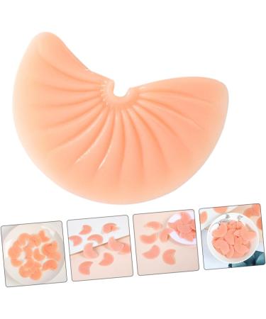 TOYANDONA 24pcs Imitation Chocolate Chips Chocolate Decor Simulated Chocolate Model Interesting Chocolate Model Desktop Fake Chocolate Faux Food Pink Ice Cream Cup Fake Cake Pvc - Buy Online on GoSupps.com