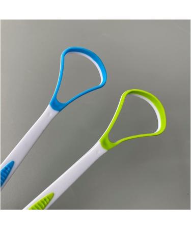 EBSBAG 5pcs Soft Silicone Tongue Scraper - Clean Mouth Brush for Oral Health | Random Color | International Shipping Available - Buy Online on GoSupps.com