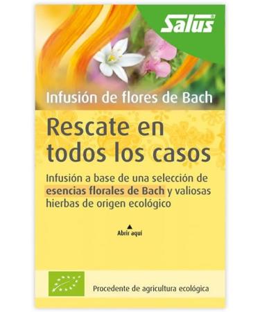  Salus 'SALUS Bio BACH Tea Flowers' for cases 15 Filter Bag - Buy Online on GoSupps.com