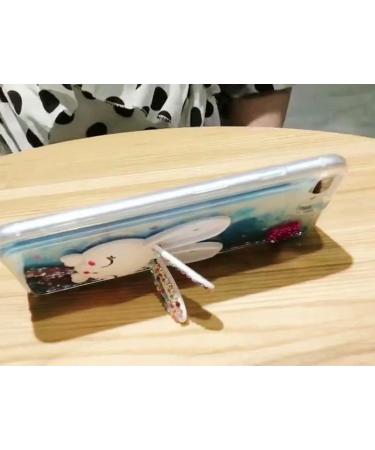 Miagon Liquid Quicksand Case for Samsung Galaxy A32 5G Glitter Floating Sparkle Bling Transparent Diamond 3D Cute Case with Kickstand Rabbit Blue Samsung Galaxy A32 5G Rabbit Blue - Buy Online on GoSupps.com