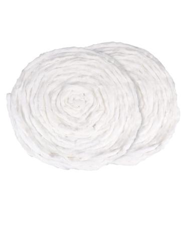 Angoily 2 Hairdressing Cotton Ball Skin Care White Absorbent Cotton Cotton Salon Coil