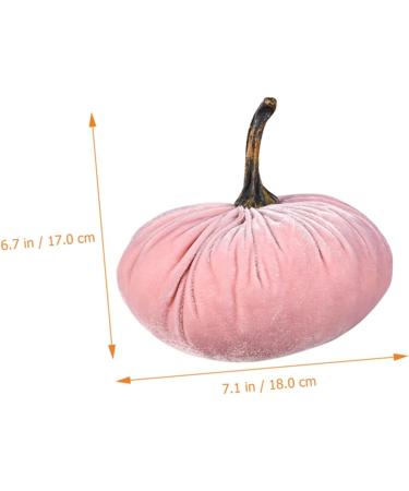Zerodeko 2pcs Fabric Pumpkin Ornament Decor Fake Realistic Pumpkin Simulation Realistic Pumpkin Simulation Pumpkin False Pumpkin Faux Pumpkin Fake Pumpkin Ornaments Artificial Pvc - Buy Online on GoSupps.com