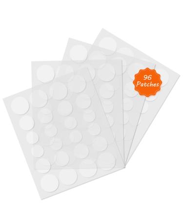 4 sheets with 96 pieces Pimple patch pimple absorbing patch Clear Hydrocolloid Patche orange