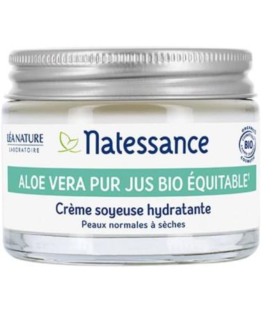 Natessance Aloe Vera Pur Jus Bio Moisturizer Bio 50 ml - Buy Online on GoSupps.com