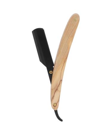 Portable Stainless Steel Barber Razor for Men - Foldable Manual Shaver for Facial Care | International Shipping Available - Buy Online on GoSupps.com