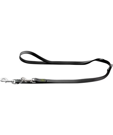 HUNTER CONVENIENCE Adjustable dog leash plastic material 2.0 x 200 cm black black 2.0 x 200 cm