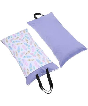 Large Waterproof Cloth Diaper Bag - Reusable Washable & Hanging Design for Baby Diapers | EF203 - Buy Online on GoSupps.com