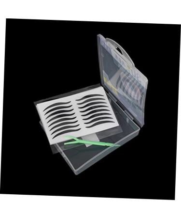 DRESSOOS 240 Pairs Double Eyelid Tape Liner Sticker Reusable Eyeshadow Adesivo Makeup Tape Eyeline Tape Black - Buy Online on GoSupps.com