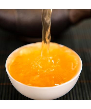 HQZM Yunnan Puer Tea 357g Collection Old Tree Pure Material Raw Tea Puer Tea - Buy Online on GoSupps.com