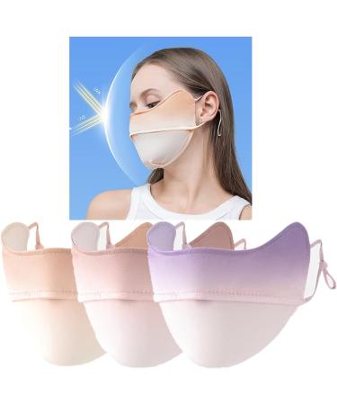Ligart UV Face Mask for Women - Washable & Reusable Sun Protection for Golf & Sports - Buy Online on GoSupps.com