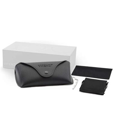 Blue Light Blocking Reading Glasses with Magnetic Sunglasses Clip - Naples Blue 2.0 Diopters for Women and Men - Buy Online on GoSupps.com