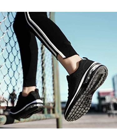 Buy SWZEC Orthoback ORTHOSHOES CloudWalk Pro - Ergonomic Pain Relief Shoe (37 EU Black) | Comfortable Footwear for International Shipping - Buy Online on GoSupps.com