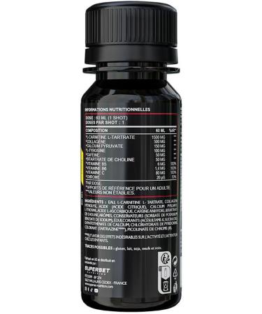 Superset Nutrition Redburn Shot 60ml Fat Burners Can Help Control Your Cravings Lemon - Buy Online on GoSupps.com