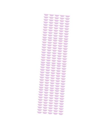 HOMSFOU 400 PCS Paper Cups Made of Wax Scented Wax Warmer Glaze Tray Pet Coated Paper Purple