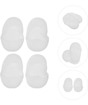 Lurrose Gel Spa Socks - Moisturizing Foot Care for Men & Women | 2 Pairs - Night Care for Dry Cracked Feet | White 19x8.7 cm - Buy Online on GoSupps.com